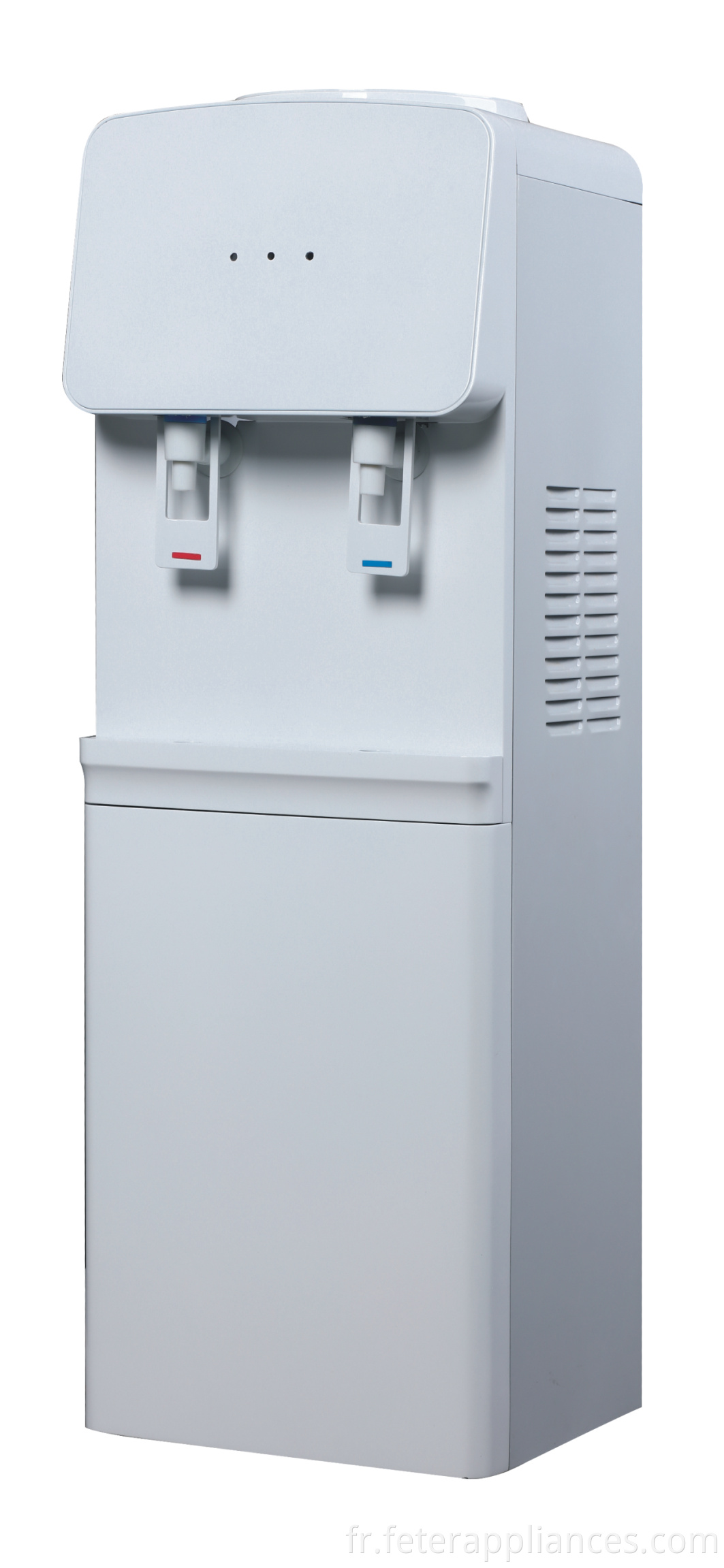Promotion distributeur d'eau de refroidissement à compresseur chaud et froid sans armoire
